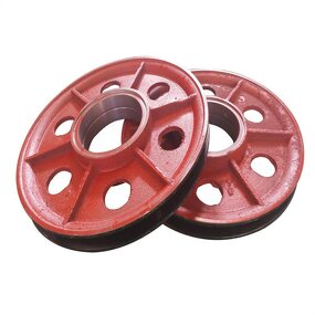 Pulley Block Manufacturer - OEM Double Girder Crane Gantry Traveling Pulley