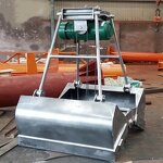 Wire Rope Grab Bucket Factory - OEM Remote Controlled Double Leaf Clamshell