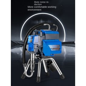 High-pressure Spraying Machine Factory - OEM Pneumatic Displacement Electric Motor