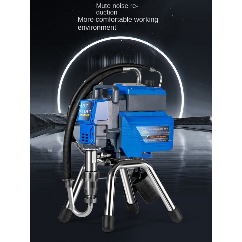 High-pressure Spraying Machine Factory - OEM Pneumatic Displacement Electric Motor
