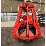 Multivalve Grab Bucket Factory - OEM Electric Hydraulic for Handling Steel 5000kg