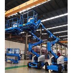 Articulated Arm Lift Factory - OEM Self-propelled Arc-shaped Lift Basket
