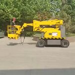 Electric Arc Arm Lift Manufacturer - OEM Fully Self-propelled Hydraulic Vehicle