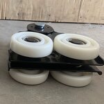 Manual Trolley Factory - OEM KBK Hand Push Travel Guide Rail Crane