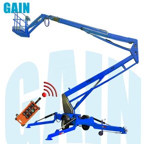 Towable Boom Lift Factory - OEM 8-18m Aerial Work Trailer Mounted Platform