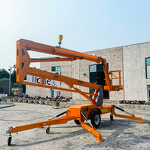 Telescopic Boom Lift Manufacturer - OEM 16M 18M 20M Trailer Mounted Spider