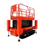Electric Scissor Lift Manufacturer - OEM 4-14m Fully Automatic Walking Platform