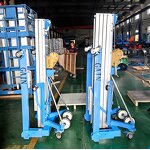 Manual Lift Factory - OEM Aluminum Alloy Exhibition Construction Elevator