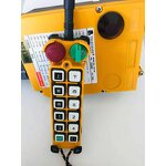 Wireless Remote Control Switch Factory - OEM PVC Crane 220V/380V IP65 100m