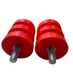 Crane Buffer Factory - OEM JHQ-A Double Girder Polyurethane Gantry