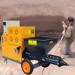 Plastering Machine Manufacturer - OEM Fully Automatic Electric Mortar Sprayer