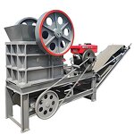 Mini Jaw Crusher Factory - OEM Portable Diesel Engine Granite Crushing