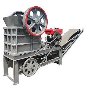 Mini Jaw Crusher Factory - OEM Portable Diesel Engine Granite Crushing