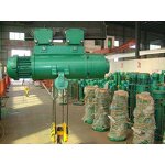 Electric Wire Rope Hoist Factory - OEM Single Double Speed 1-200 Tons Custom