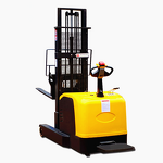 Electric Stacker Manufacturer - OEM Warehouse 1.5-2 Ton Fully Automatic 3m