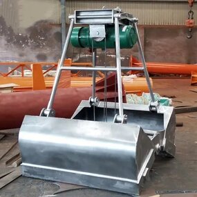 Electric Hydraulic Grab Bucket Manufacturer - OEM Hot Selling 5-30 Tons Crane