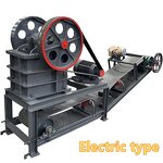 Mini Jaw Crusher Factory - OEM Portable Diesel Engine Granite Crushing