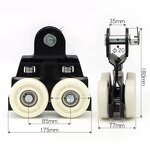 Manual Trolley Factory - OEM KBK Hand Push Travel Guide Rail Crane