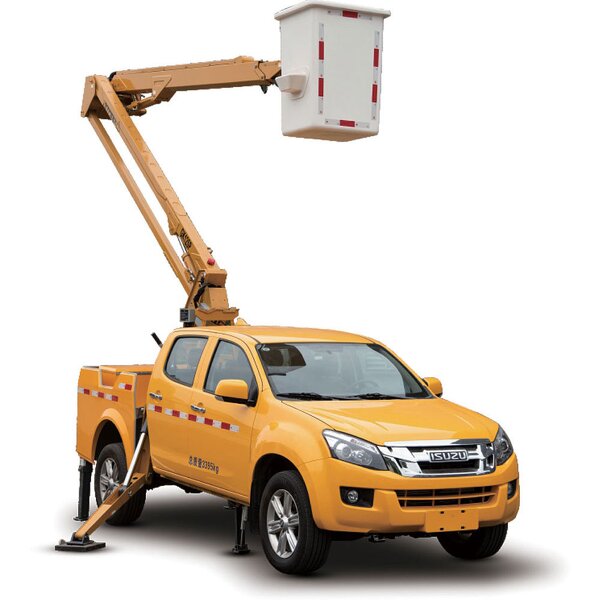 Vehicle Mounted Crane Factory - OEM Multi Functional Telescopic Arm Platform