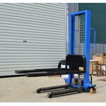 Electric Pallet Stacker Manufacturer - OEM Self Loading 1-ton Manual Push