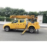 Vehicle Mounted Crane Factory - OEM Multi Functional Telescopic Arm Platform