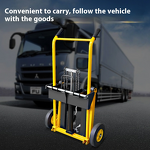 Mini Forklift Factory - OEM Foldable Manual Hydraulic for Truck Accompanying