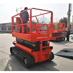 Electric Scissor Lift Manufacturer - OEM 4-14m Fully Automatic Walking Platform