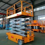 Mobile Scissor Lift Factory - OEM Small Electric Hydraulic 10m 3000kg