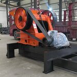 Jaw Crusher Factory - OEM with Engine Bearing 5-8t/h Capacity