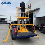 Aluminum Lift Manufacturer - OEM Single Double Mast Vertical Mast Lift