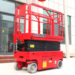 Electric Scissor Lift Manufacturer - OEM Customizable 10m Mobile Hydraulic