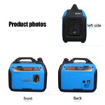 Portable Generator Factory - OEM 3000i Gasoline Electric Silent 2.8KW Inverter