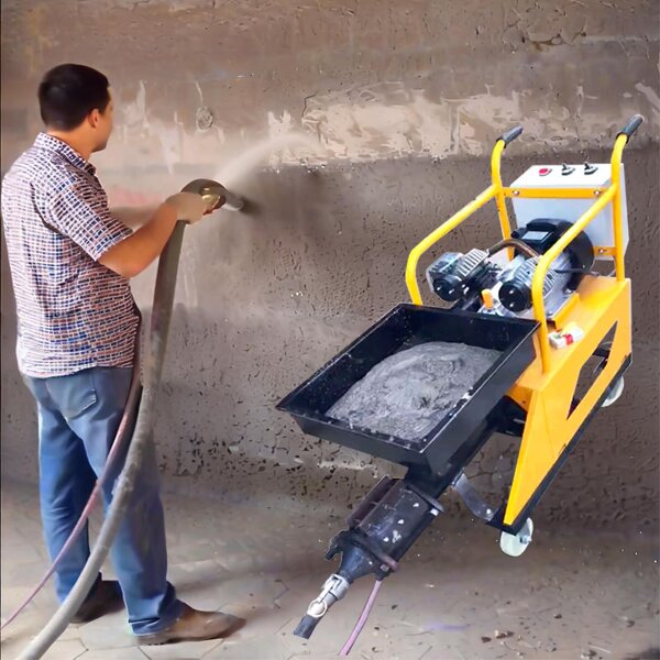 Plastering Machine Manufacturer - OEM Fully Automatic Electric Mortar Sprayer