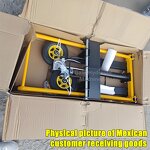 Mini Forklift Factory - OEM Foldable Manual Hydraulic for Truck Accompanying