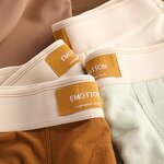 Men's Boxers Factory - Wholesale Cotton Breathable Soft Mid-Waist Shorts