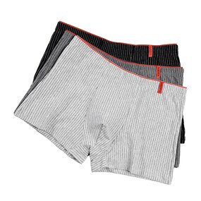 Boxer Briefs Factory - OEM/ODM New Men's Mid-Rise Soft Antibacterial Cotton