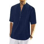 Men's Shirt Factory - OEM/ODM Custom Casual Haft Sleeve Woven Cotton