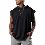 Pullover Top Factory - OEM/ODM Custom Summer Sports Sleeveless Hooded
