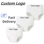 Boys Boxer Briefs Factory - OEM/ODM Your Logo Solid Soft Breathable Youth