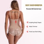 Shapewear Bodysuit Factory - OEM/ODM Crotch Support Breast Thin Waist Lift