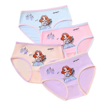 Girls Panties Factory - OEM/ODM Angel Summer Thin Cute Baby Breathable