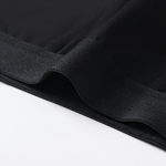 Men's Boxers Factory - OEM/ODM Custom Mid Waist Black Logo Briefs