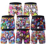 Boxer Briefs Factory - OEM/ODM Custom Printed Long Anti Chafing Sports