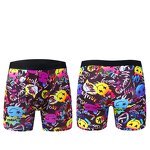 Boxer Briefs Factory - OEM/ODM Custom Printed Long Anti Chafing Sports
