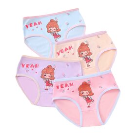 Girls Panties Factory - OEM/ODM Angel Summer Thin Cute Baby Breathable