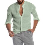 Men's Shirt Factory - OEM/ODM Custom Spring Summer Solid V-Neck Knitted
