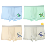 Boys Boxer Briefs Factory - OEM/ODM Mesh Cartoon Soft Breathable Comfortable