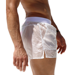 Swim Trunks Factory - Hot Sale Men's Transparent White Breathable Elasticity