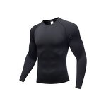 Compression Shirt Factory - OEM/ODM Custom Long Sleeve Breathable Fitness Top