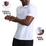 Polo T-Shirt Factory - Wholesale Men's Short Sleeve Tracksuit Fitness